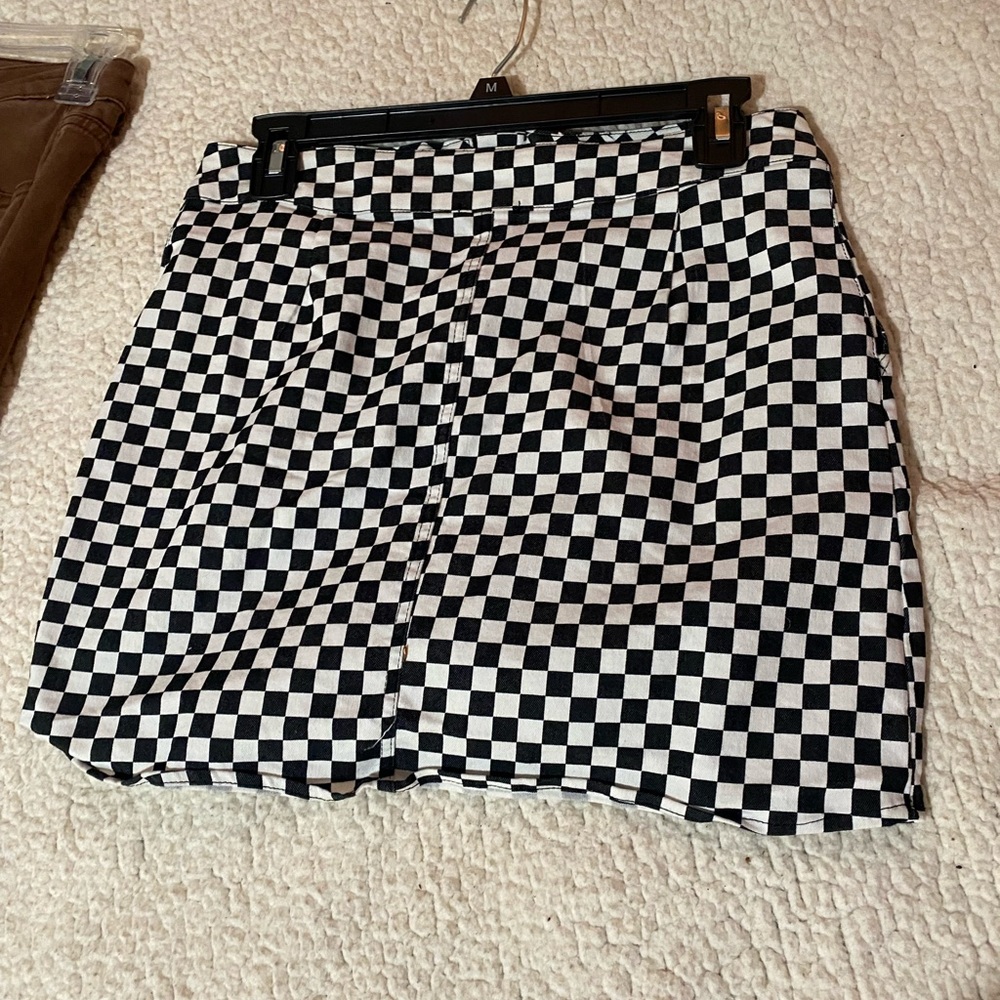 Rue 21 Checkered Skirt